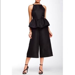 Endless Rose Peplum Waist Jumpsuit